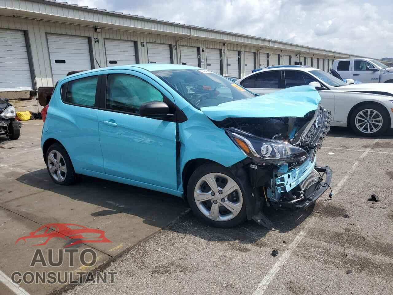 CHEVROLET SPARK 2021 - KL8CB6SA7MC221530