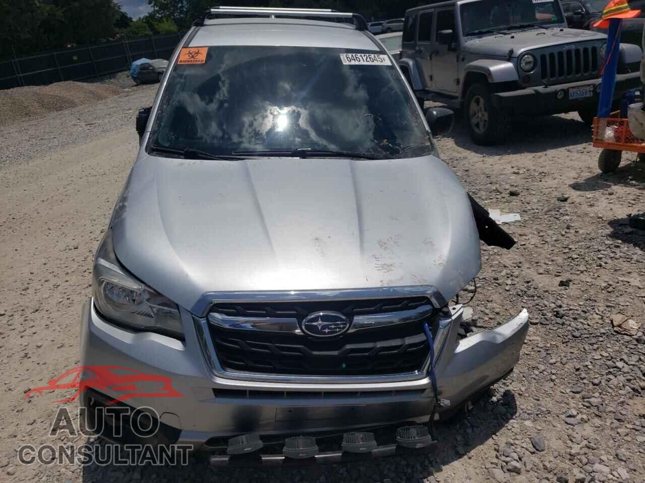 SUBARU FORESTER 2016 - JF2SJAAC1HG521186