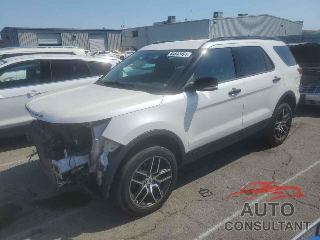 FORD EXPLORER 2019 - 1FM5K8GT5KGB17142