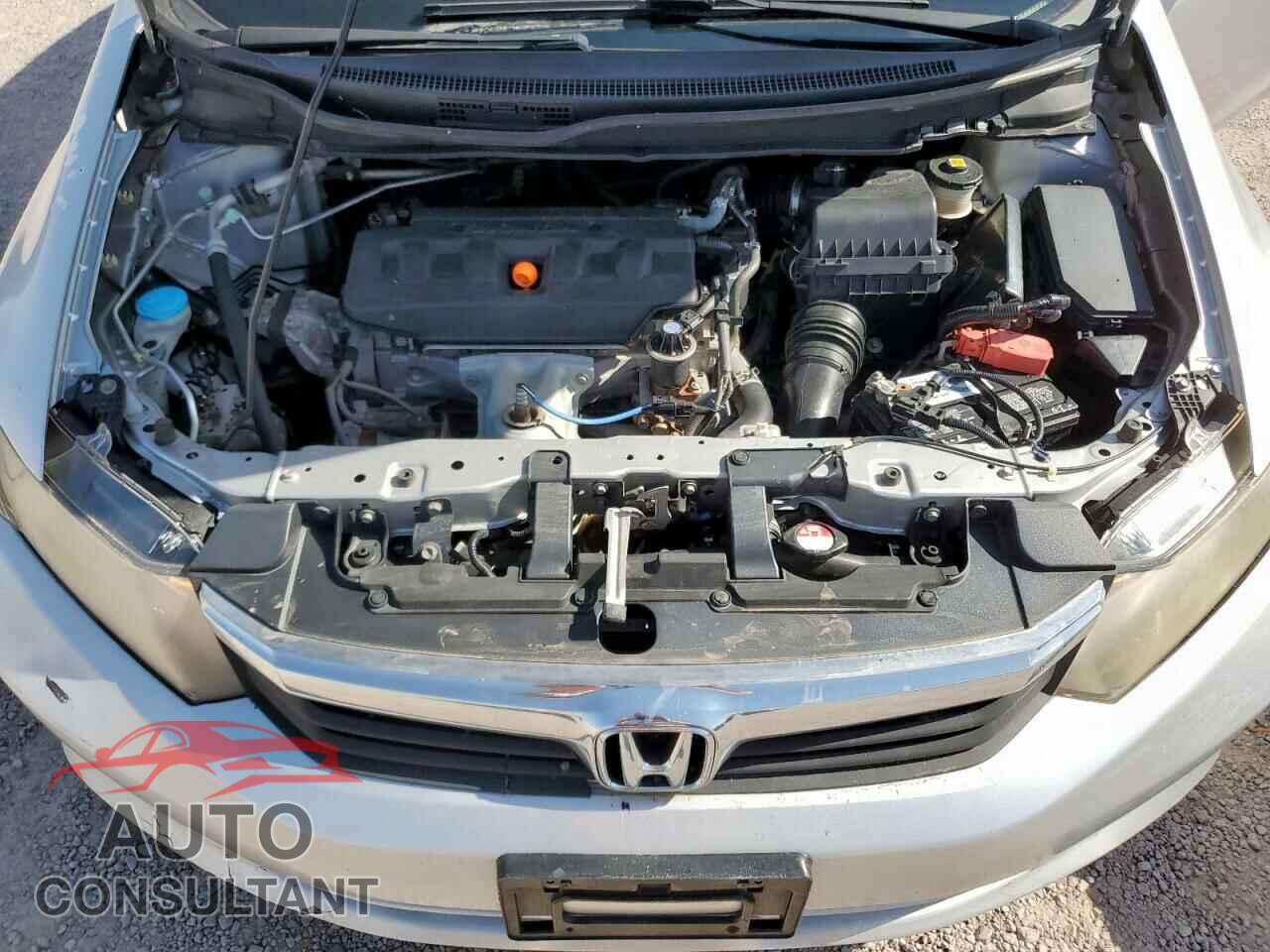 HONDA CIVIC 2012 - JHMFB2F58CS000273
