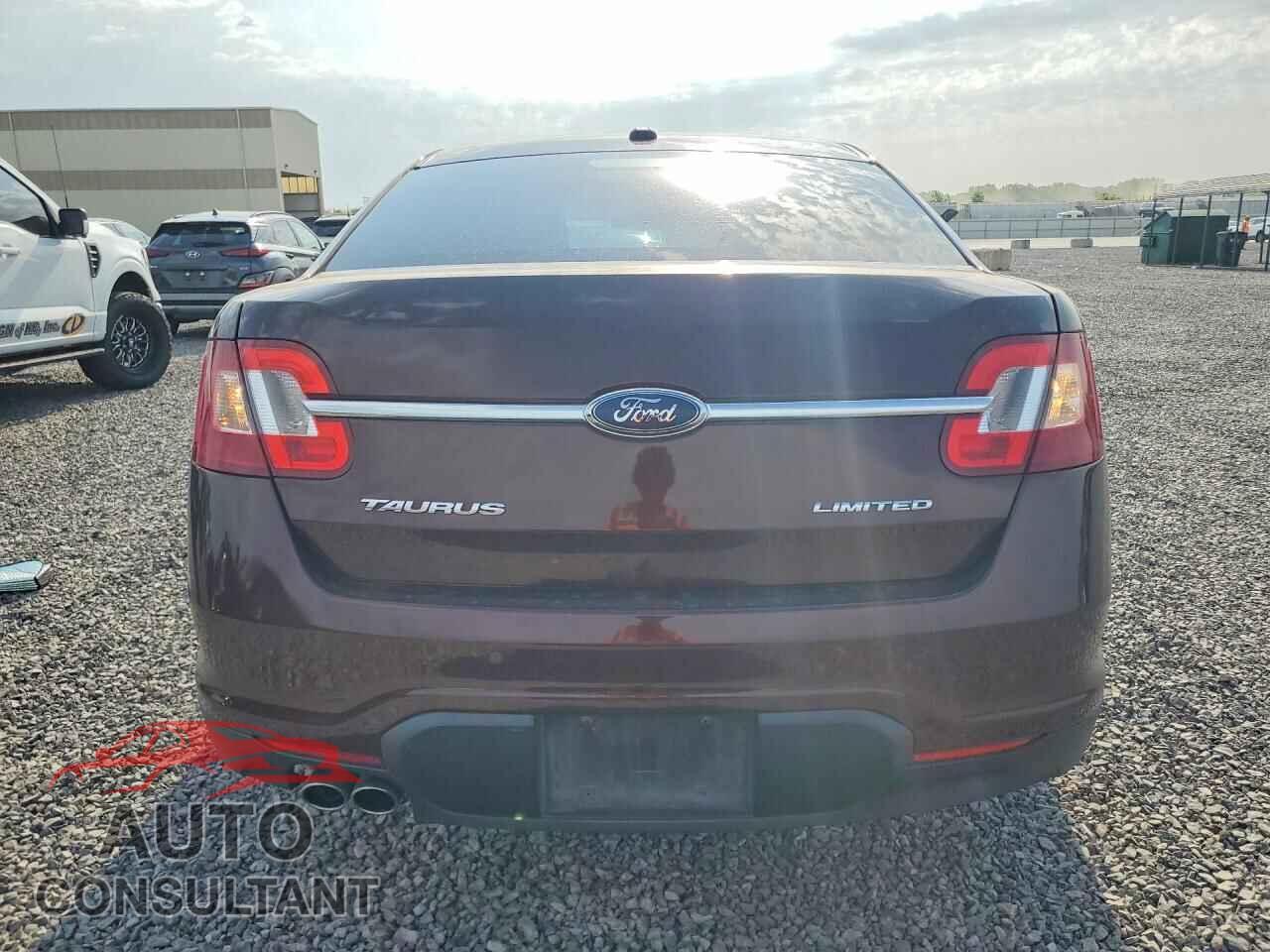 FORD TAURUS 2010 - 1FAHP2FW2AG113064