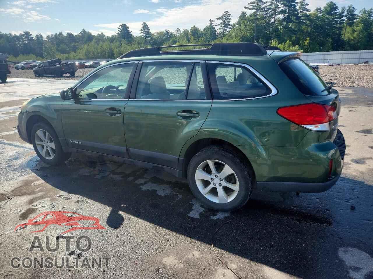 SUBARU OUTBACK 2014 - 4S4BRBACXE3249958