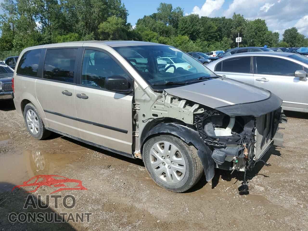 DODGE CARAVAN 2014 - 2C4RDGBG8ER327824