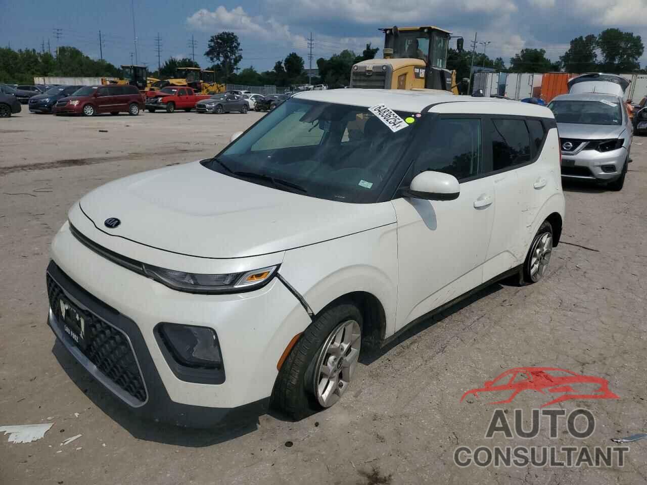 KIA SOUL 2021 - KNDJ23AUXM7769653