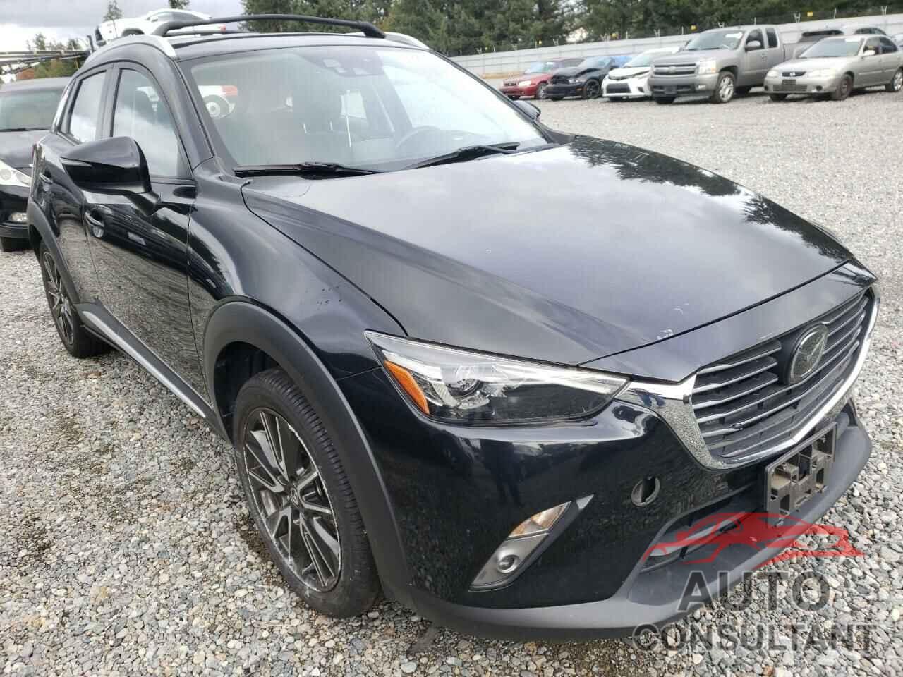 MAZDA CX-3 2016 - JM1DKBD7XG0110644