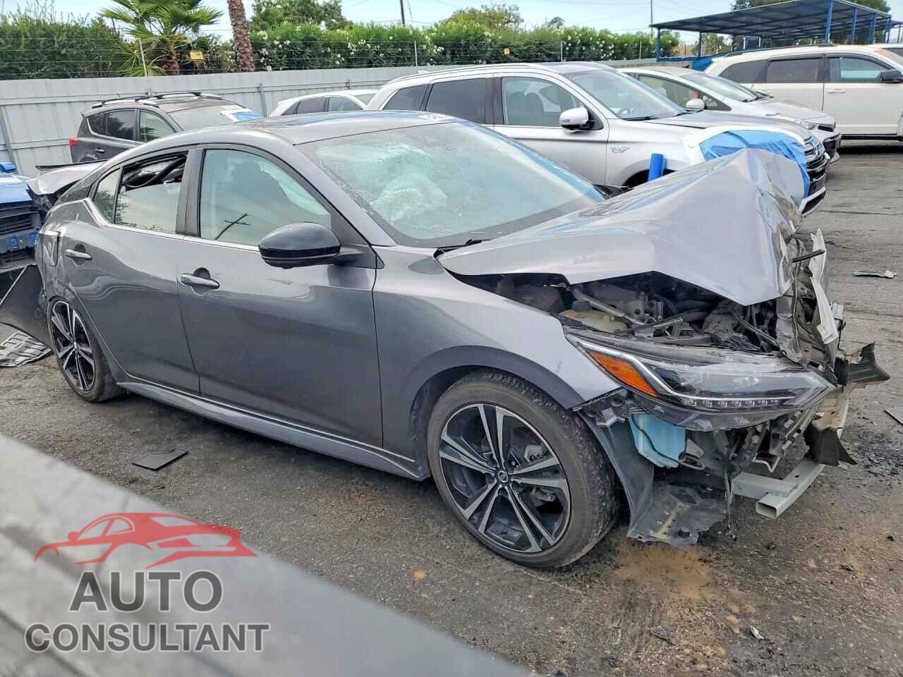 NISSAN SENTRA 2023 - 3N1AB8DV5PY309579