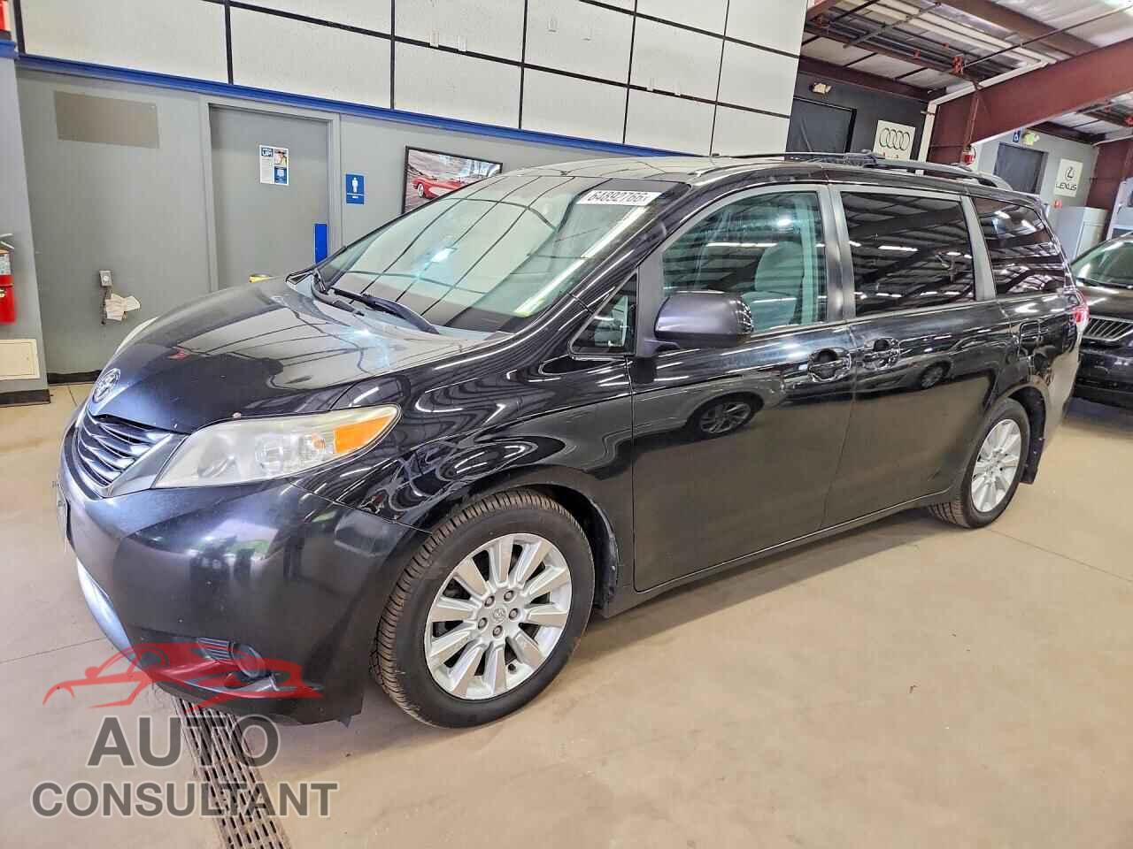 TOYOTA SIENNA 2011 - 5TDJK3DC9BS029548