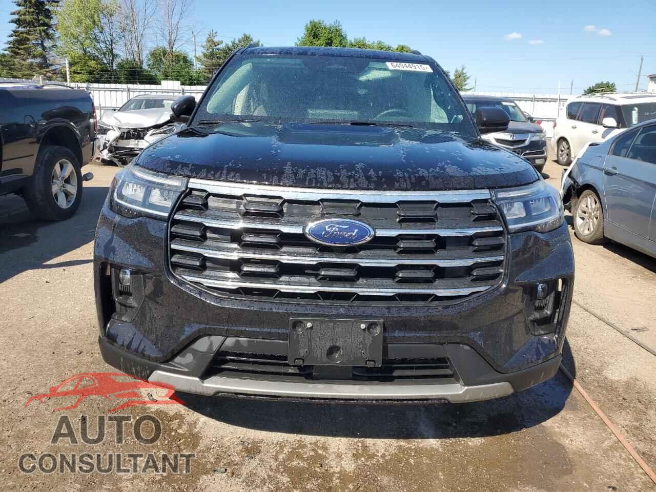 FORD EXPLORER A 2025 - 1FMUK8DH7SGB18921