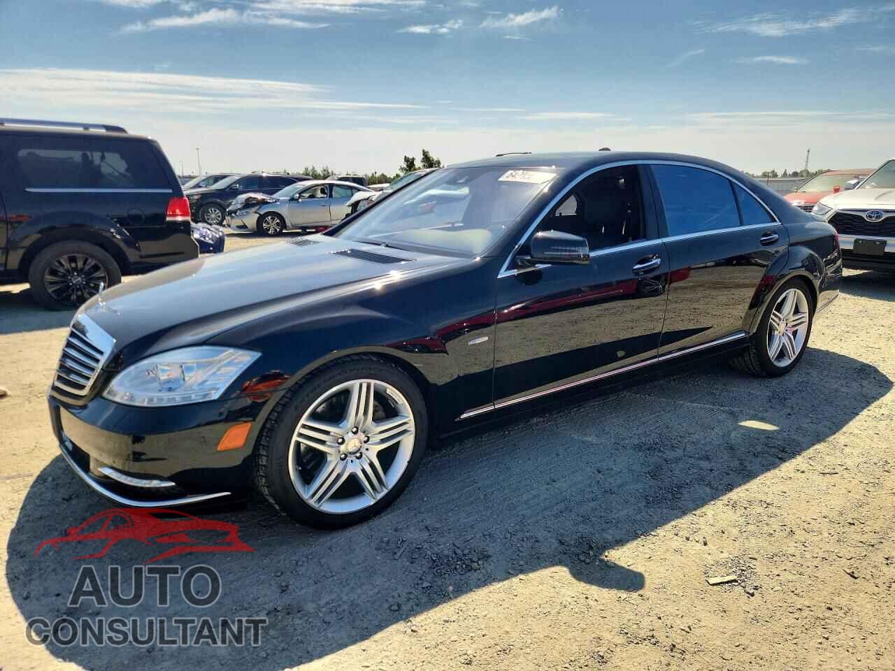 MERCEDES-BENZ S-CLASS 2012 - WDDNG7DB6CA448995