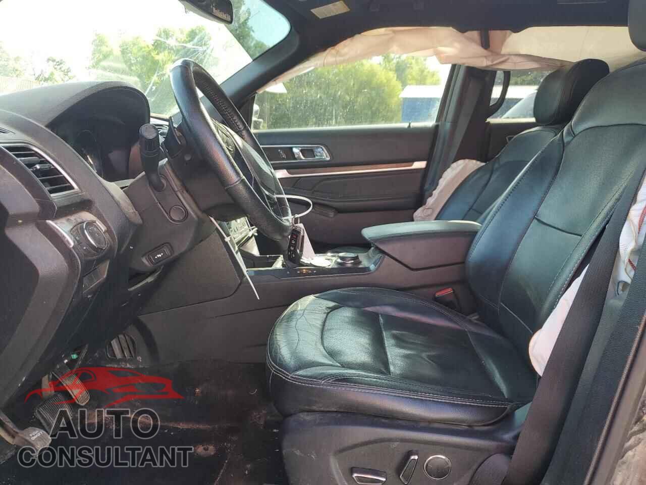 FORD EXPLORER 2017 - 1FM5K8F89HGC21090