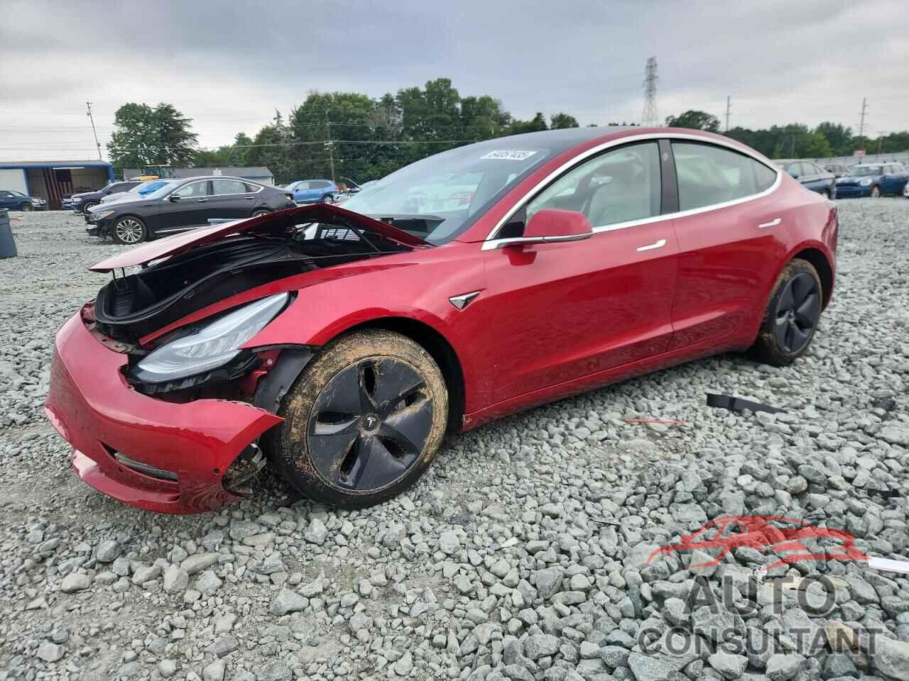 TESLA MODEL 3 2020 - 5YJ3E1EB0LF668191
