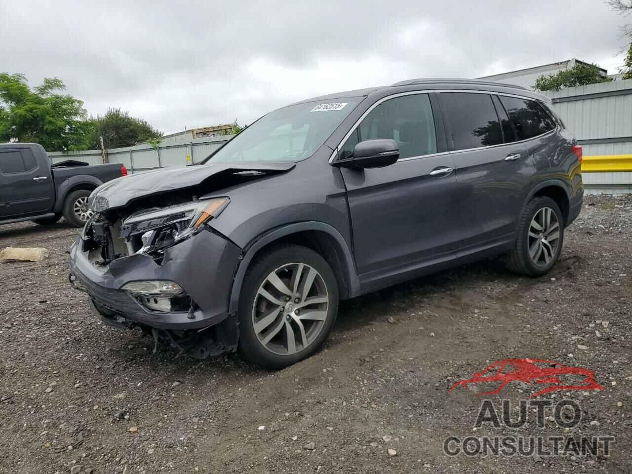 HONDA PILOT 2017 - 5FNYF6H93HB062237