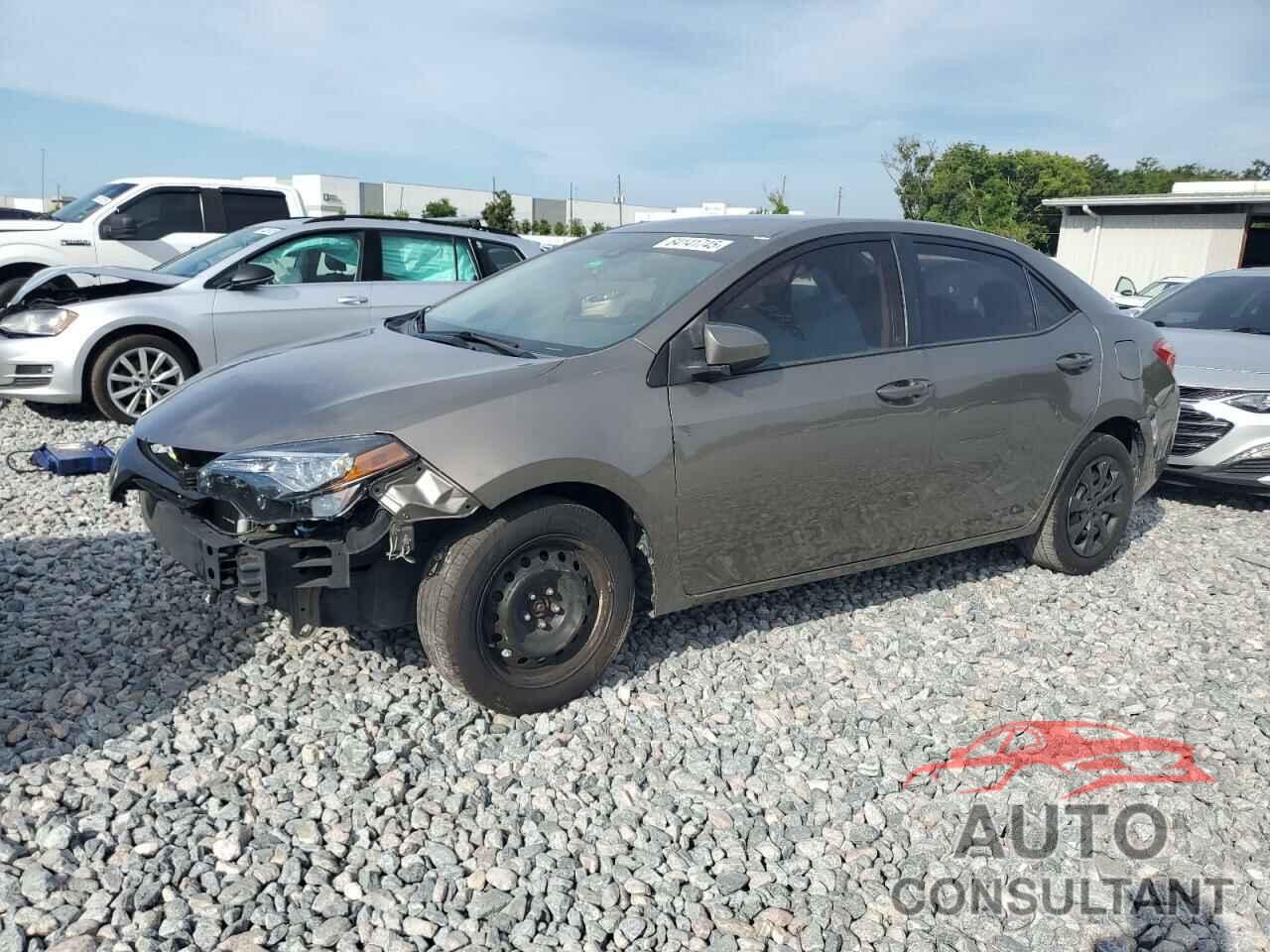 TOYOTA COROLLA 2018 - 5YFBURHE9JP809764