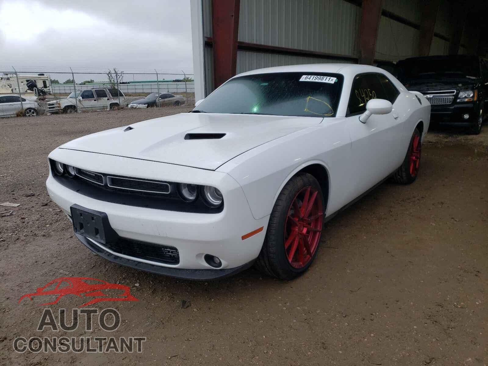 DODGE CHALLENGER 2018 - 2C3CDZAG1JH229774