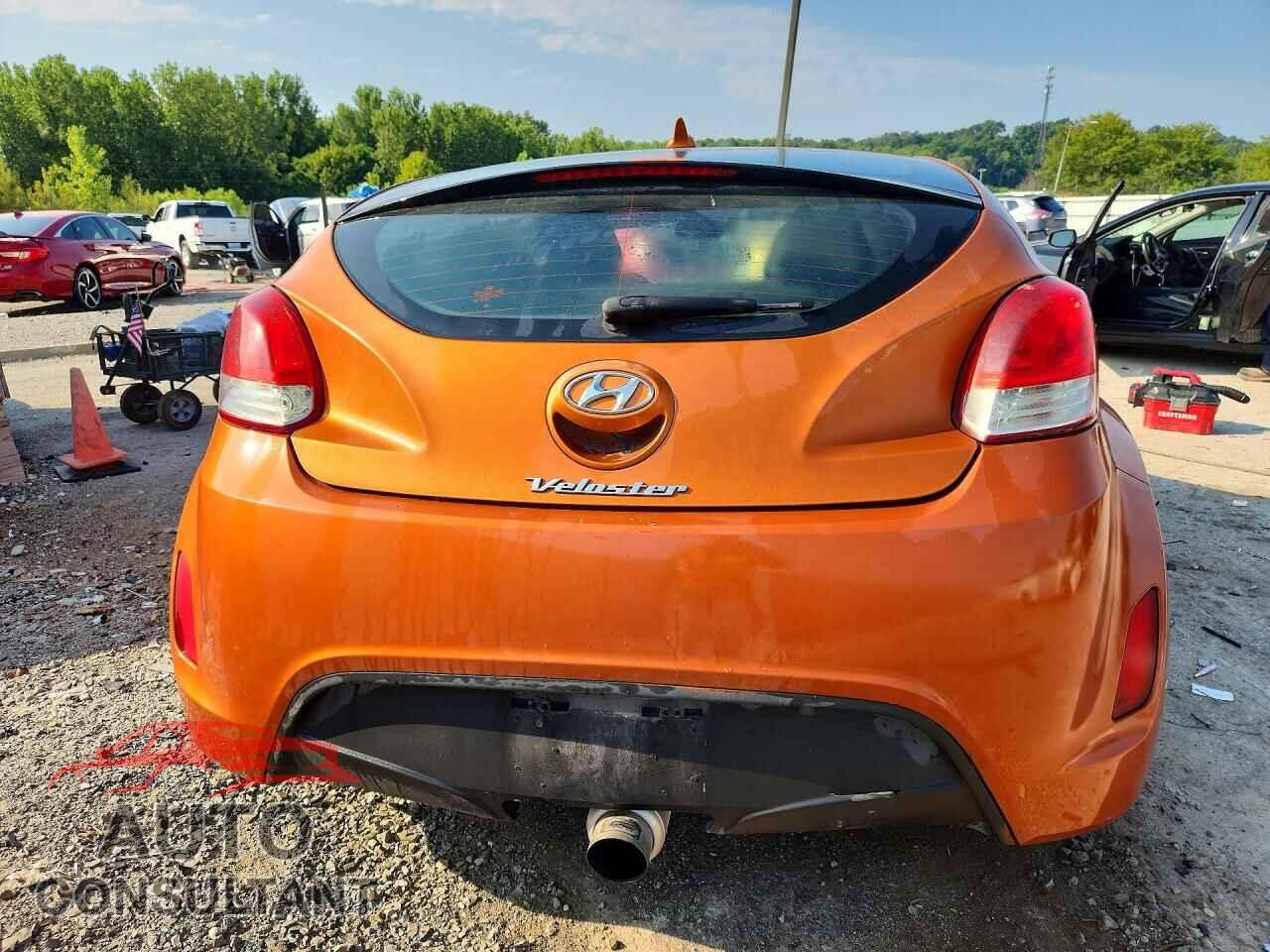 HYUNDAI VELOSTER 2012 - KMHTC6AD7CU071648