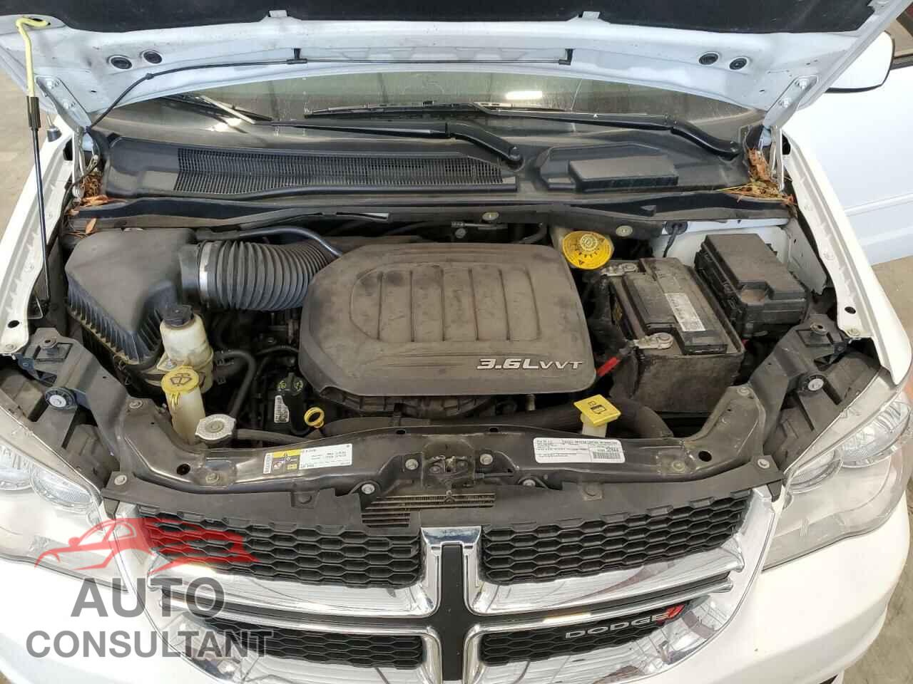 DODGE CARAVAN 2016 - 2C4RDGCG2GR312169