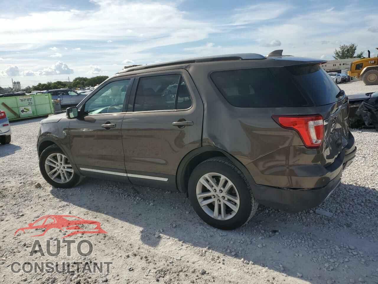 FORD EXPLORER 2016 - 1FM5K7D89GGB78026