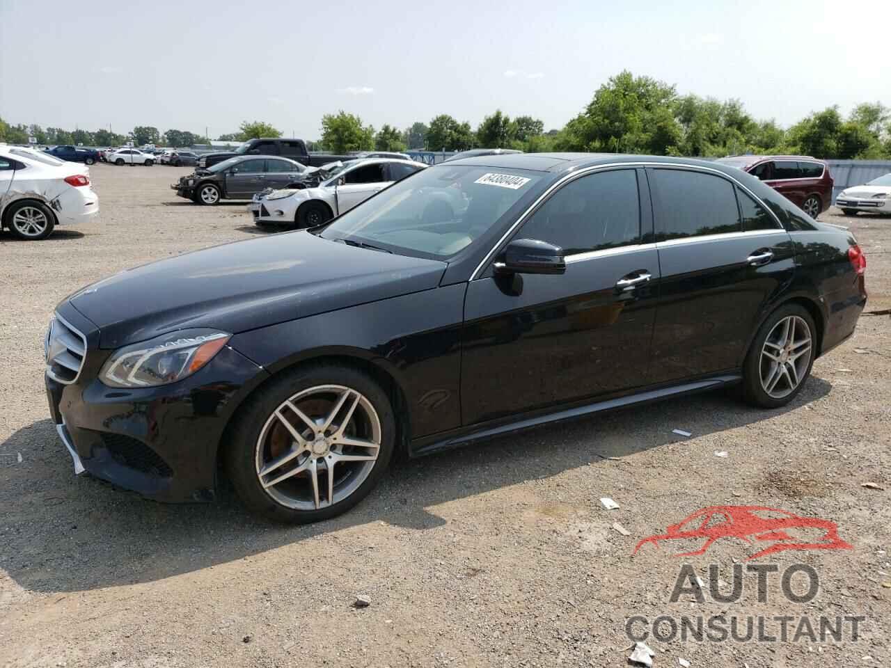 MERCEDES-BENZ E-CLASS 2016 - WDDHF9HB4GB274320