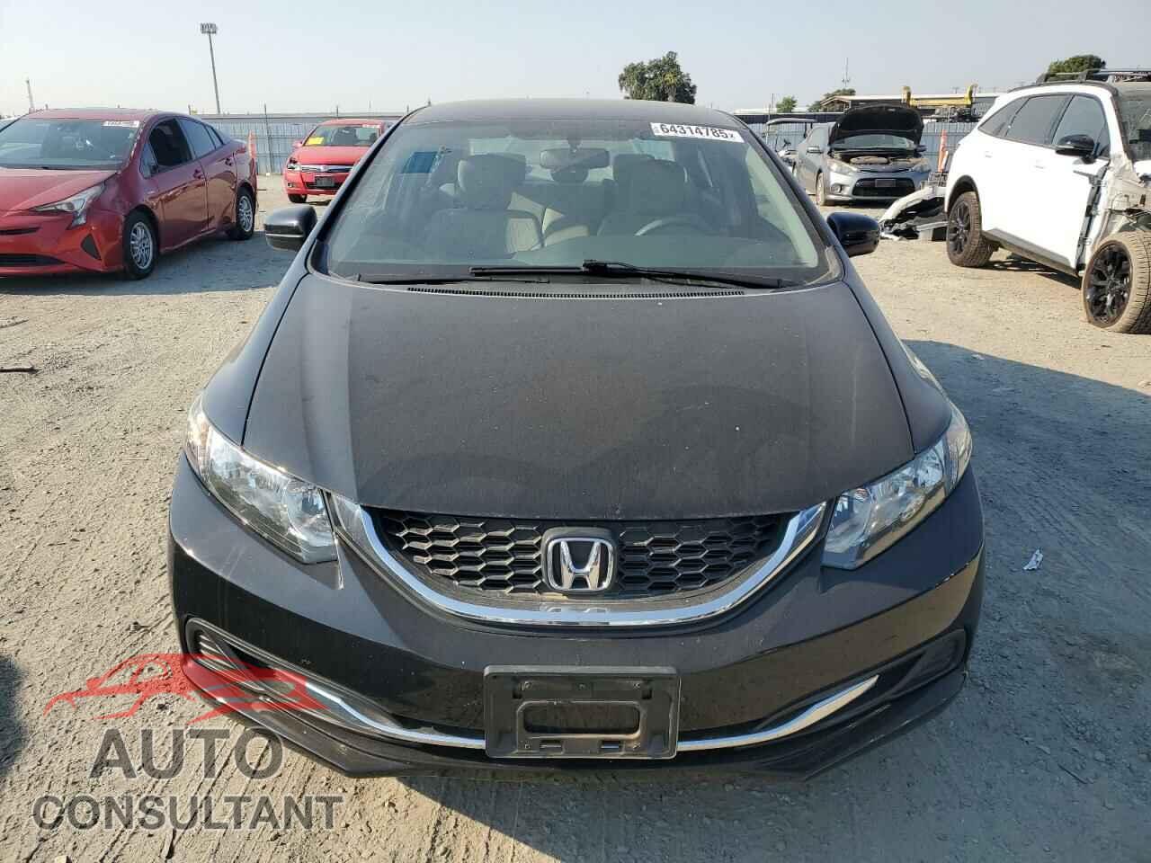 HONDA CIVIC 2014 - 19XFB2F59EE239628