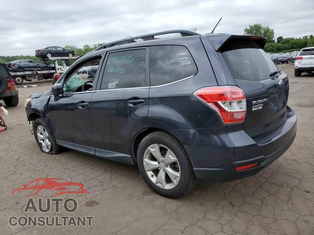 SUBARU FORESTER 2015 - JF2SJARC2FH480448