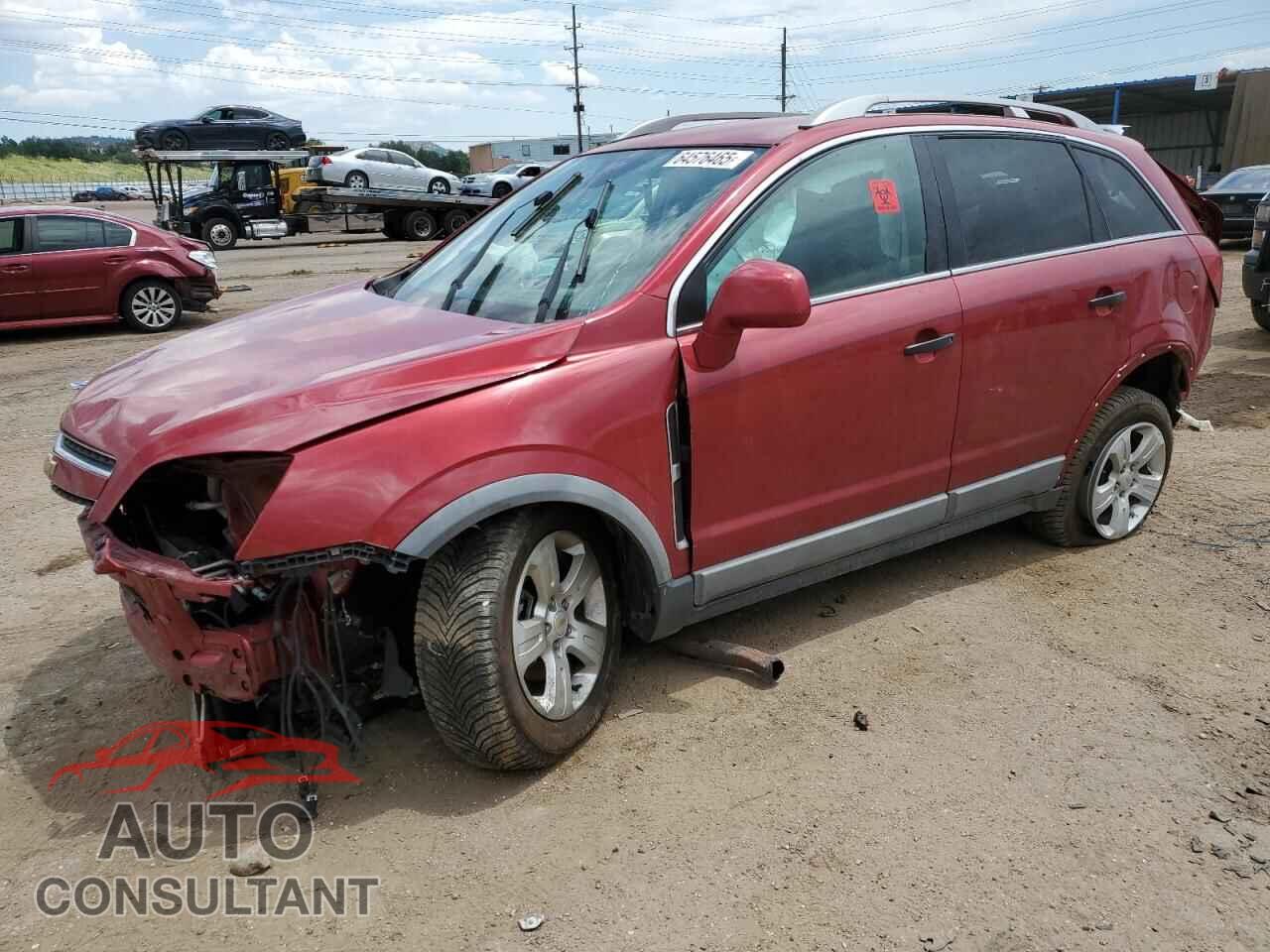 CHEVROLET CAPTIVA 2013 - 3GNAL2EK8DS584896