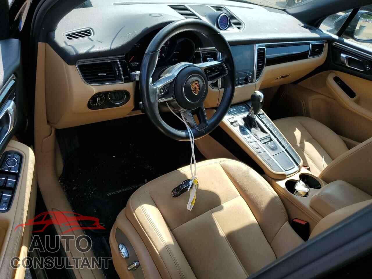 PORSCHE MACAN 2017 - WP1AA2A52HLB05364