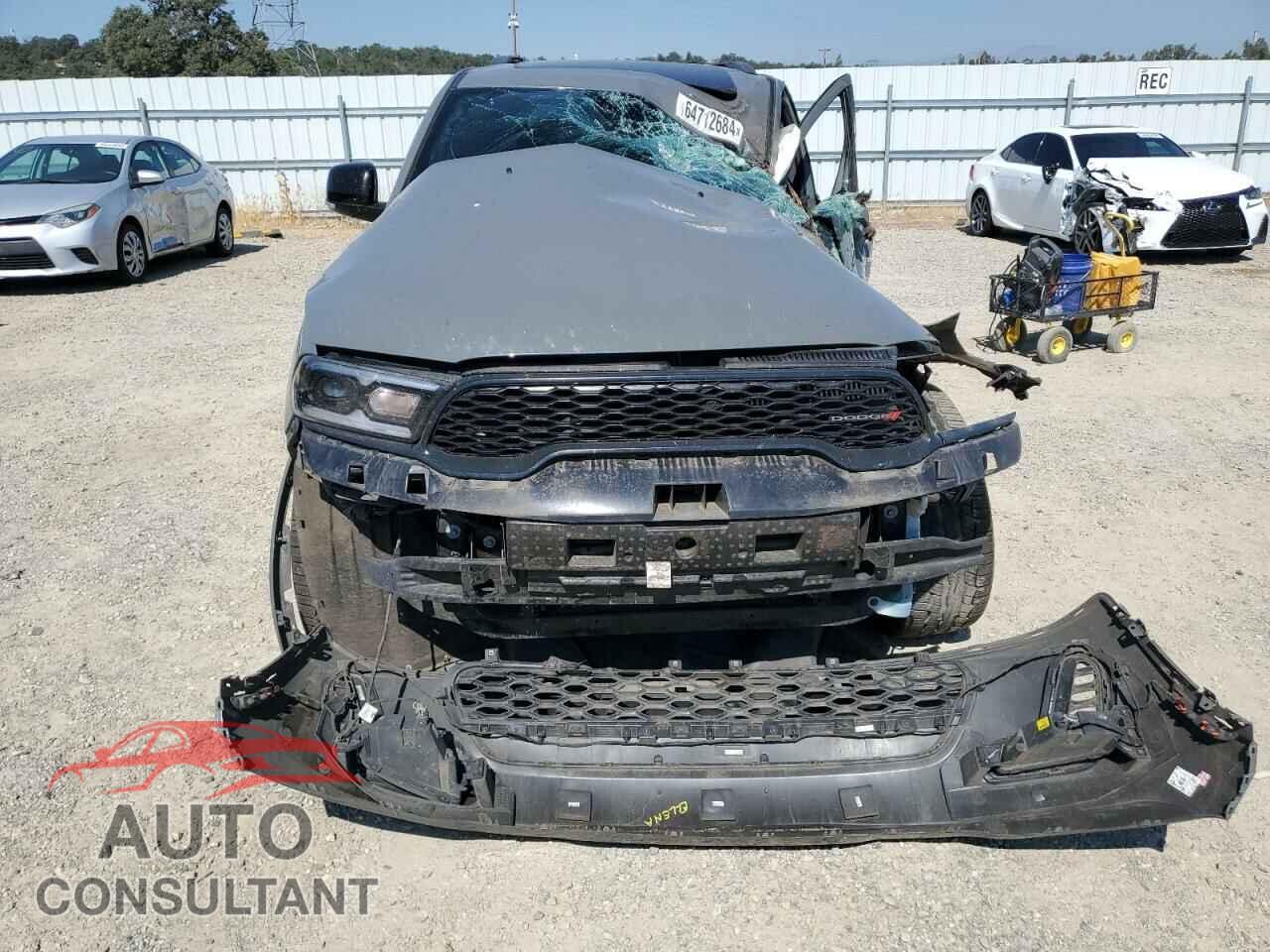 DODGE DURANGO 2021 - 1C4RDJDG0MC558363