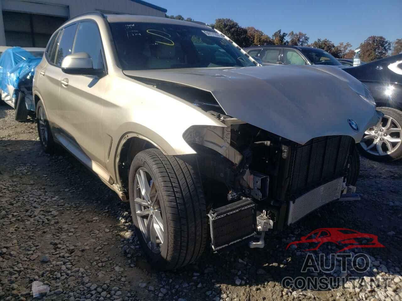 BMW X3 2021 - 5UXTY9C06M9G49522