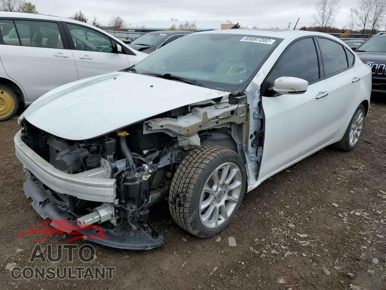 DODGE DART 2016 - 1C3CDFCB6GD606752