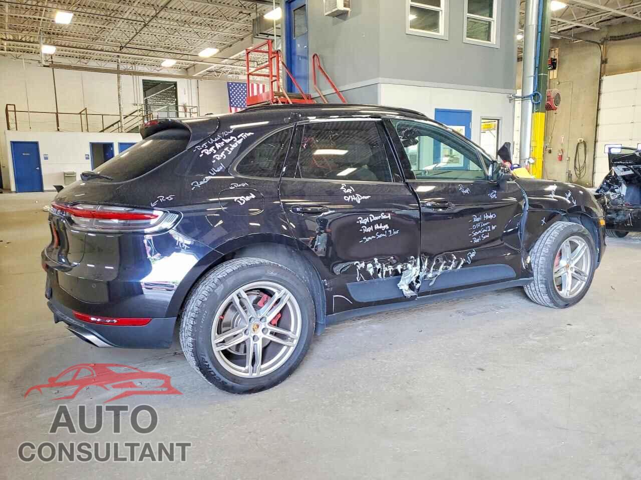 PORSCHE MACAN 2019 - WP1AA2A52KLB05596