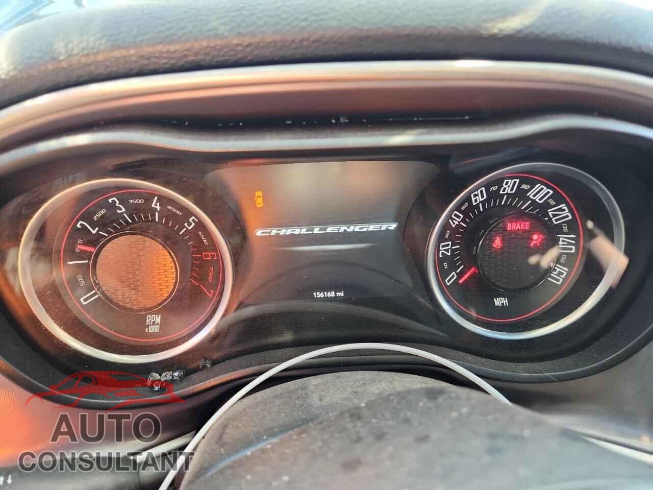DODGE CHALLENGER 2019 - 2C3CDZBT9KH612682