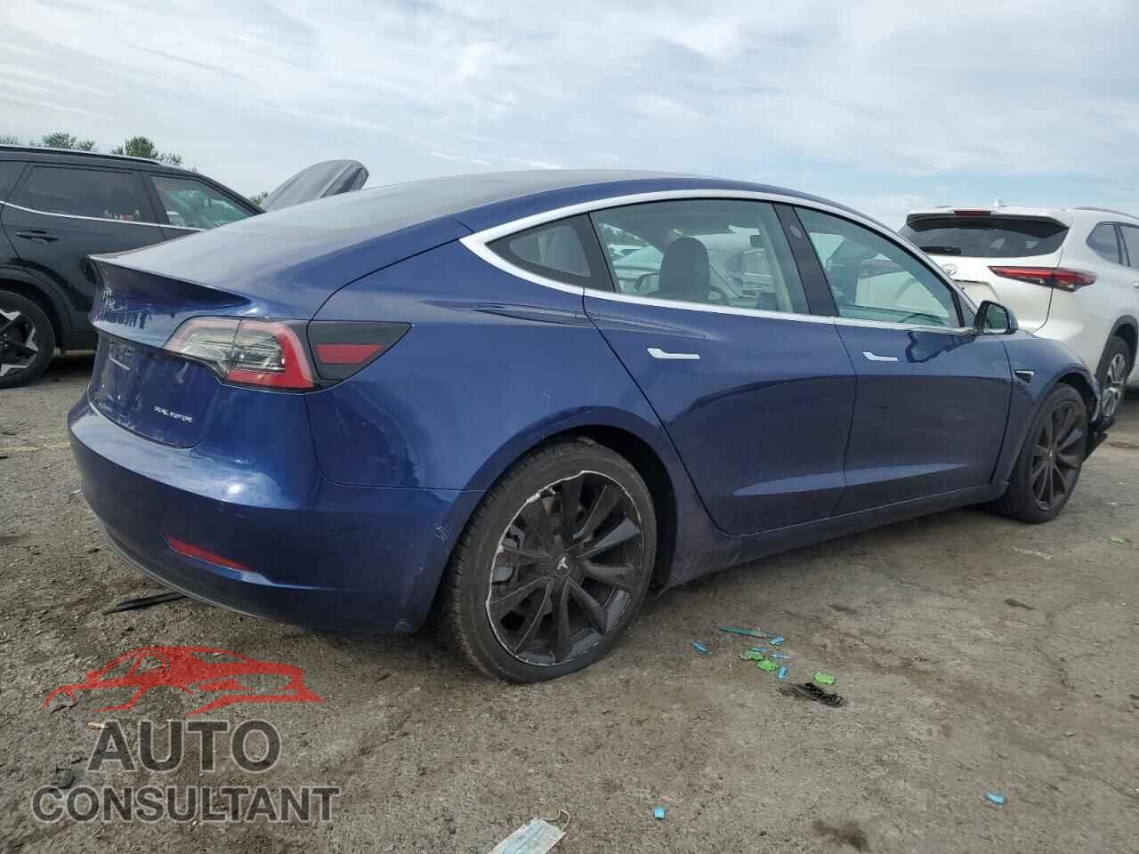 TESLA MODEL 3 2018 - 5YJ3E1EB7JF185536