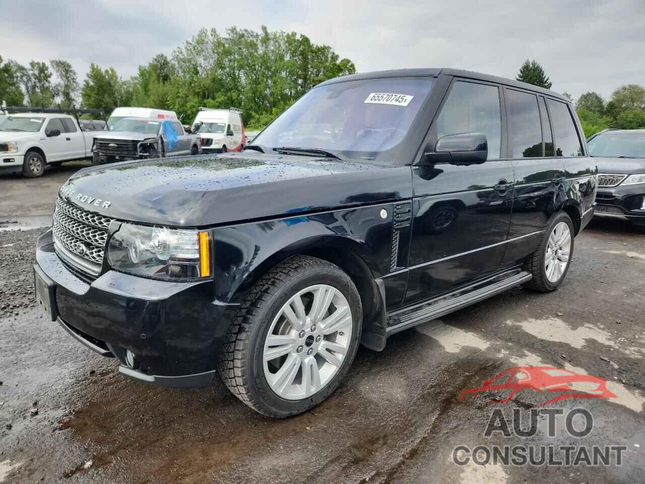 LAND ROVER RANGEROVER 2012 - SALMF1D43CA371258