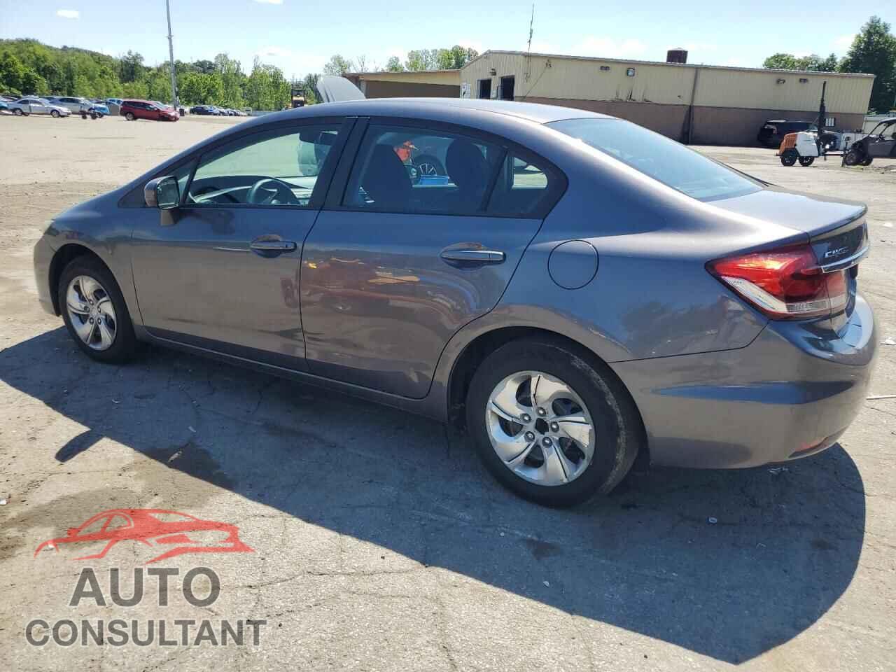 HONDA CIVIC 2014 - 19XFB2F57EE251647