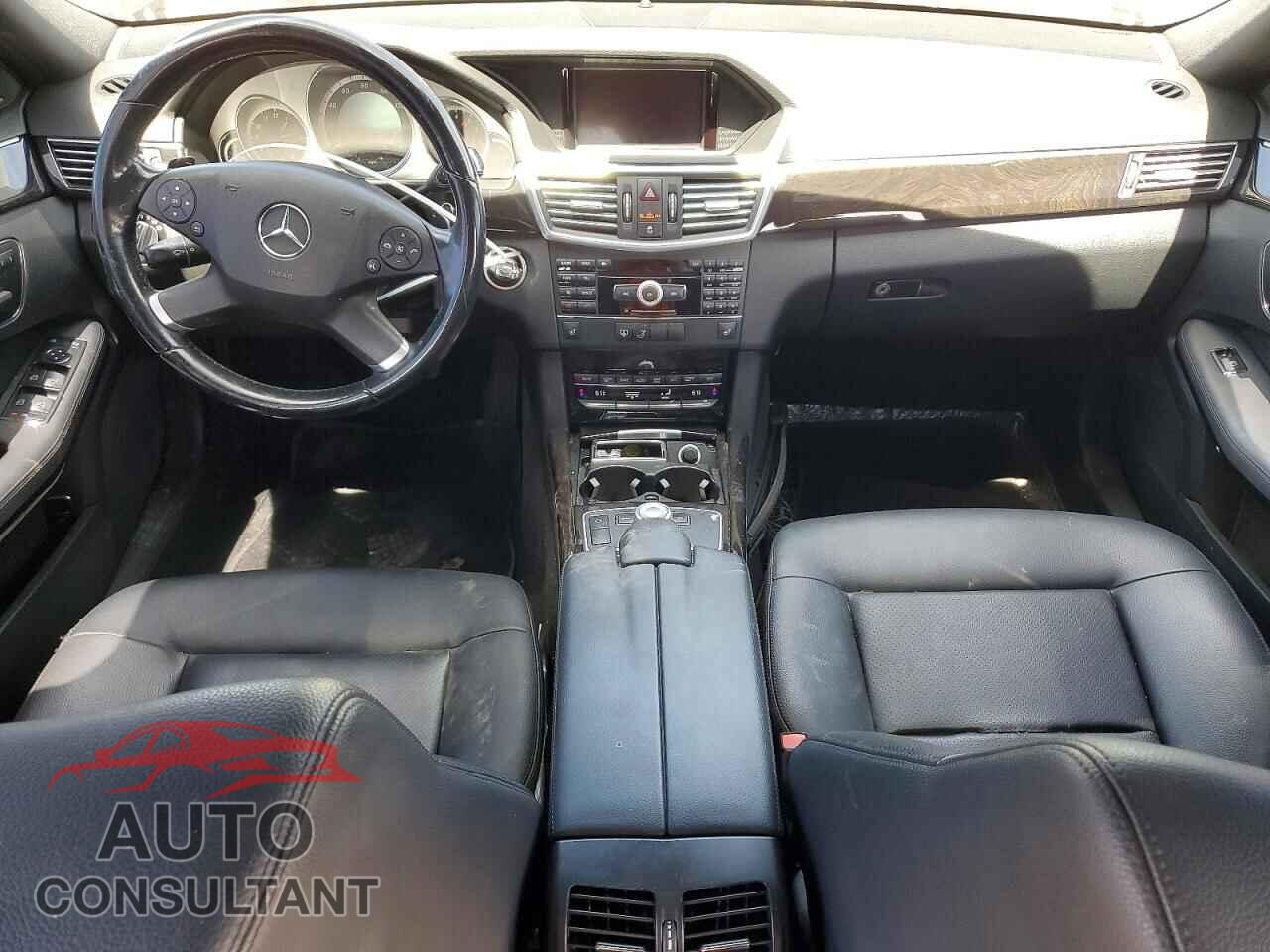 MERCEDES-BENZ E-CLASS 2010 - WDDHF5GB0AA020322