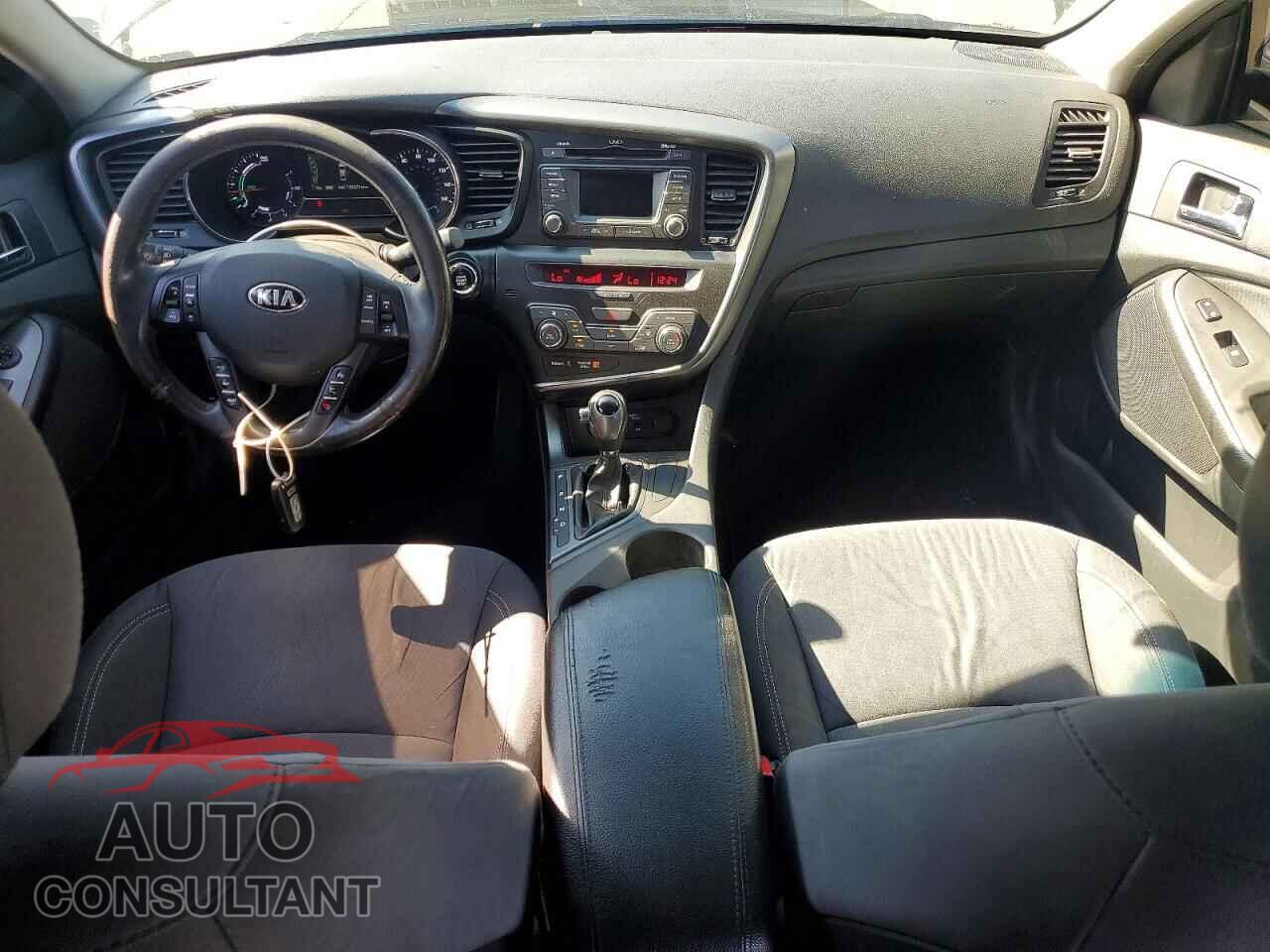 KIA OPTIMA 2013 - KNAGM4AD2D5054272