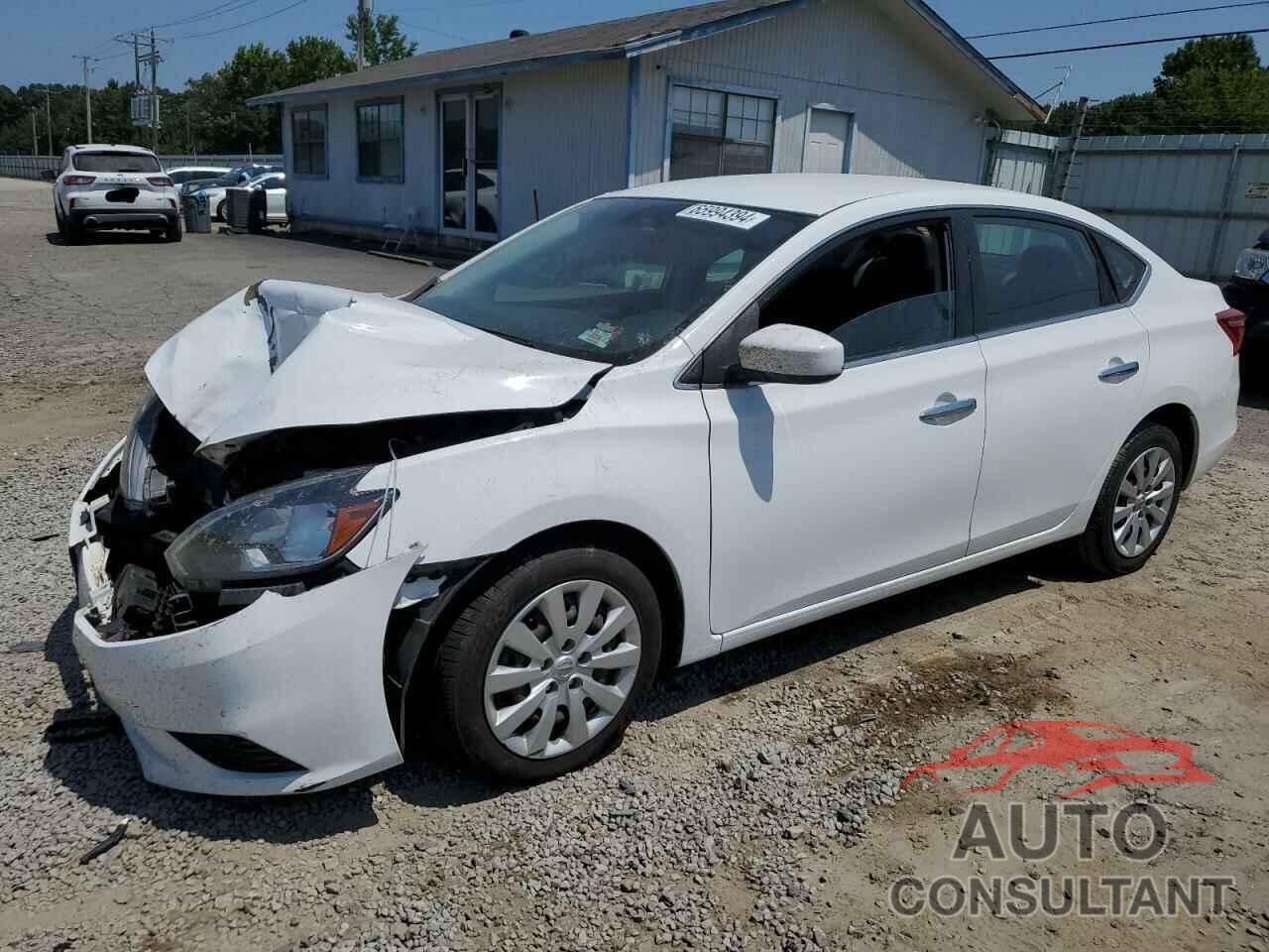 NISSAN SENTRA 2019 - 3N1AB7AP0KY356141