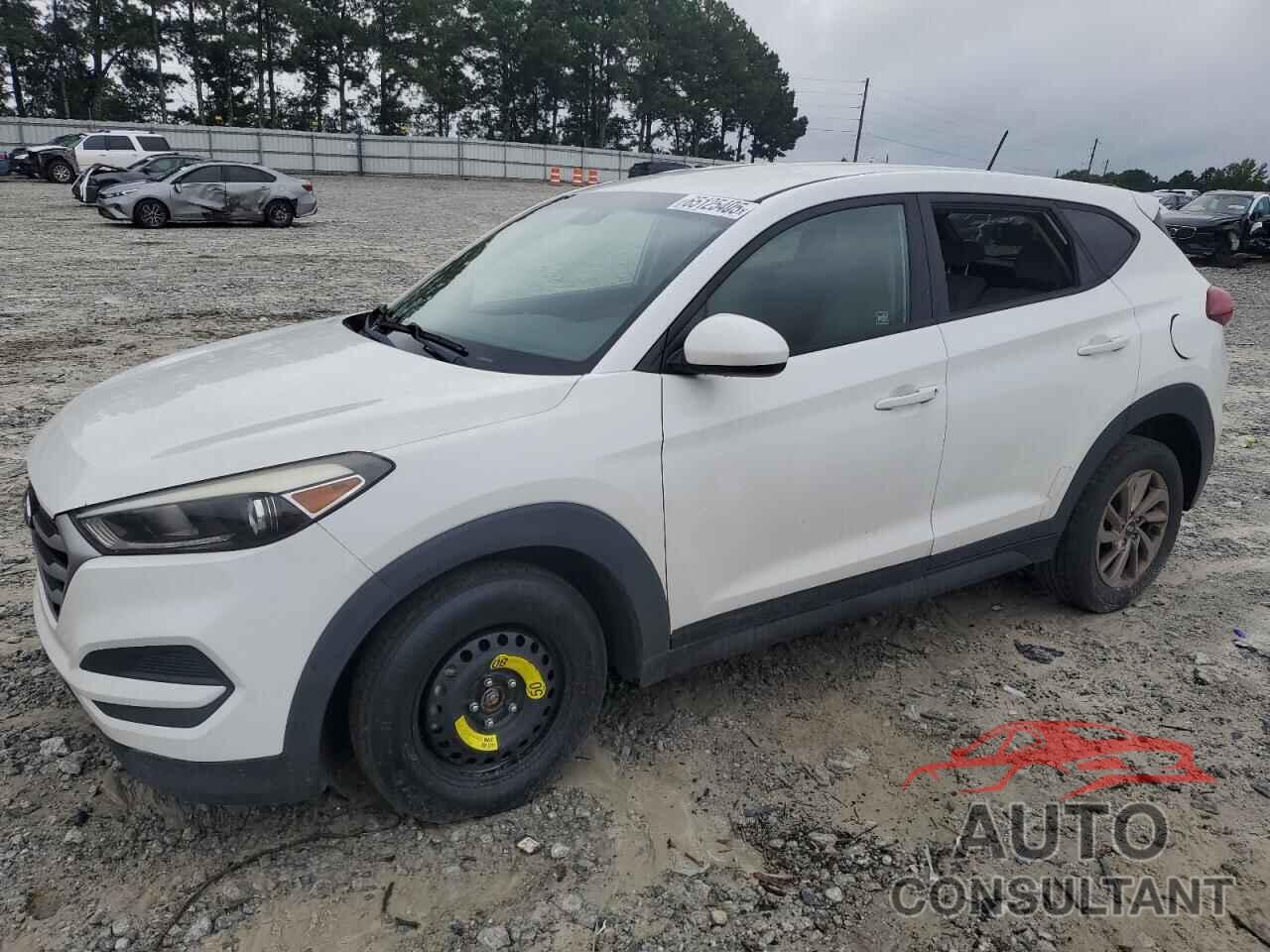 HYUNDAI TUCSON 2017 - KM8J23A47HU500173
