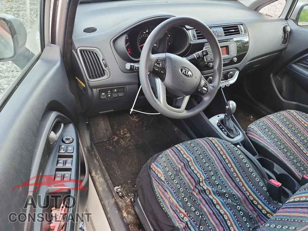KIA RIO 2016 - KNADM4A33G6620108