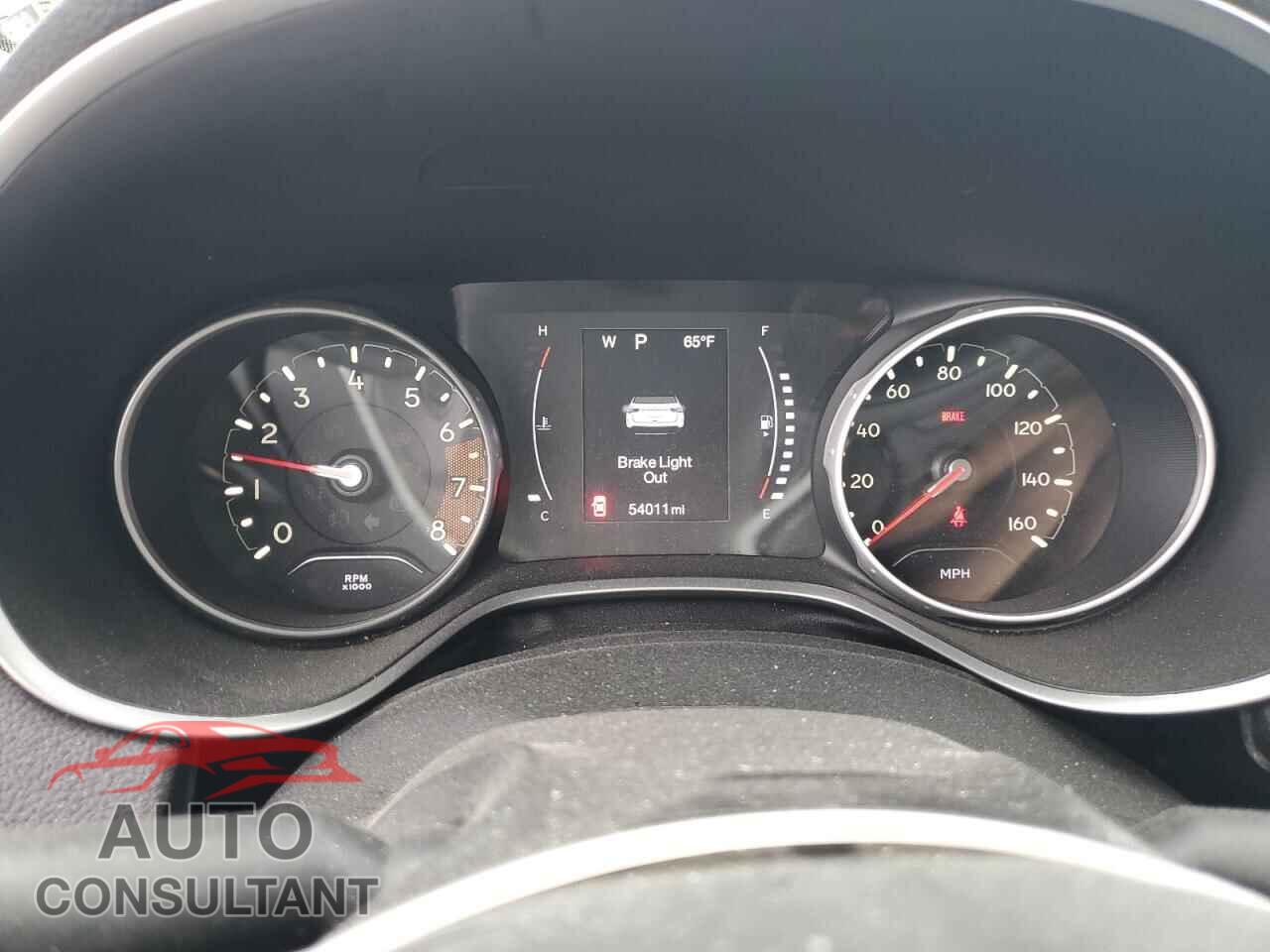 JEEP COMPASS 2020 - 3C4NJDBB3LT112646