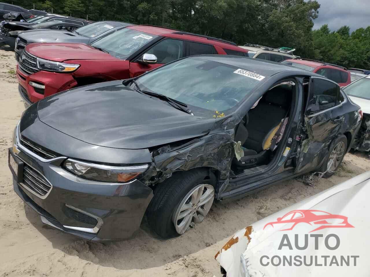 CHEVROLET MALIBU 2018 - 1G1ZD5ST0JF217488