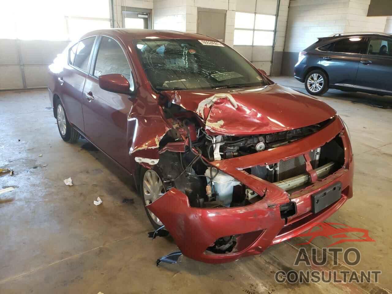 NISSAN VERSA 2016 - 3N1CN7AP6GL906964