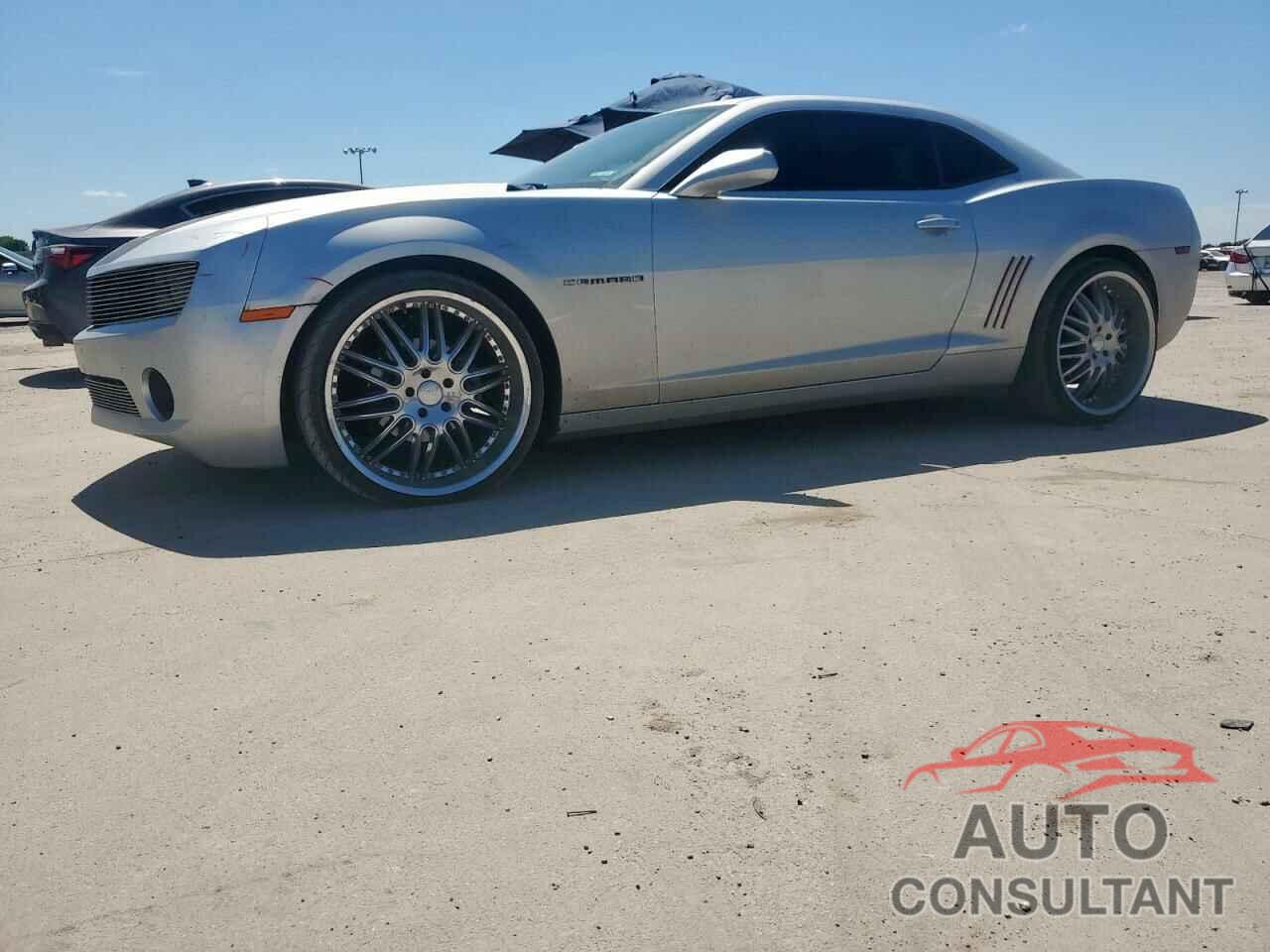CHEVROLET CAMARO 2012 - 2G1FB1E33C9205201