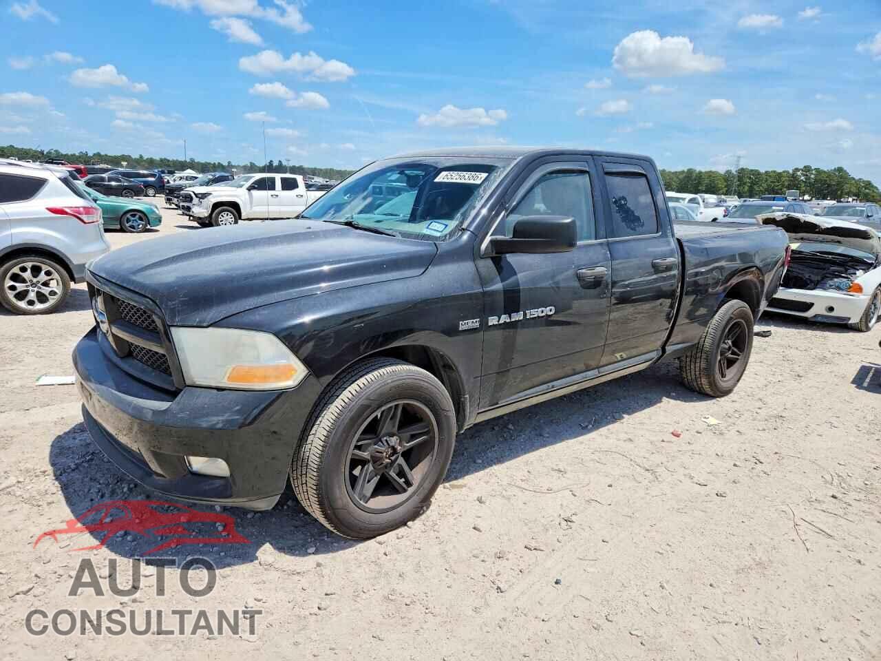 DODGE RAM 1500 2012 - 1C6RD6FT7CS194171