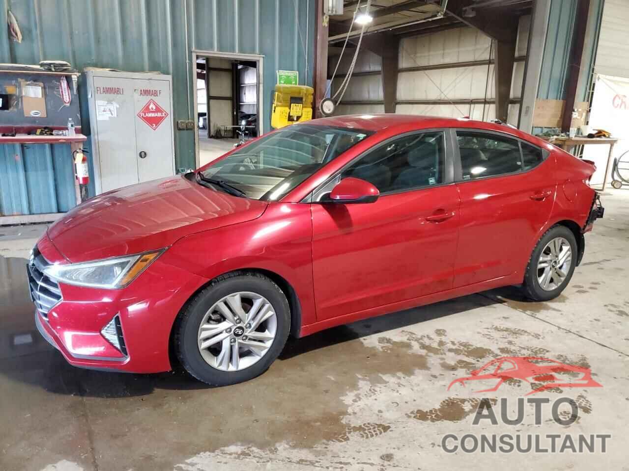 HYUNDAI ELANTRA 2020 - 5NPD84LF2LH537512