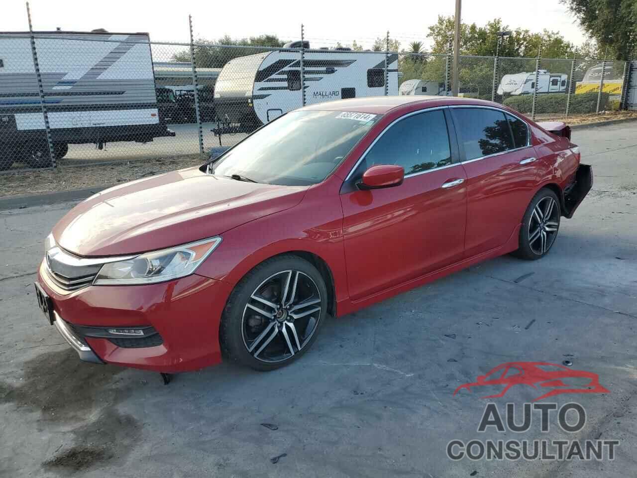 HONDA ACCORD 2016 - 1HGCR2F50GA080150