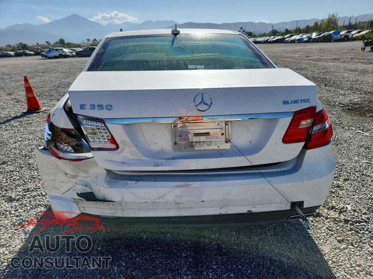 MERCEDES-BENZ E-CLASS 2011 - WDDHF2EB4BA435162