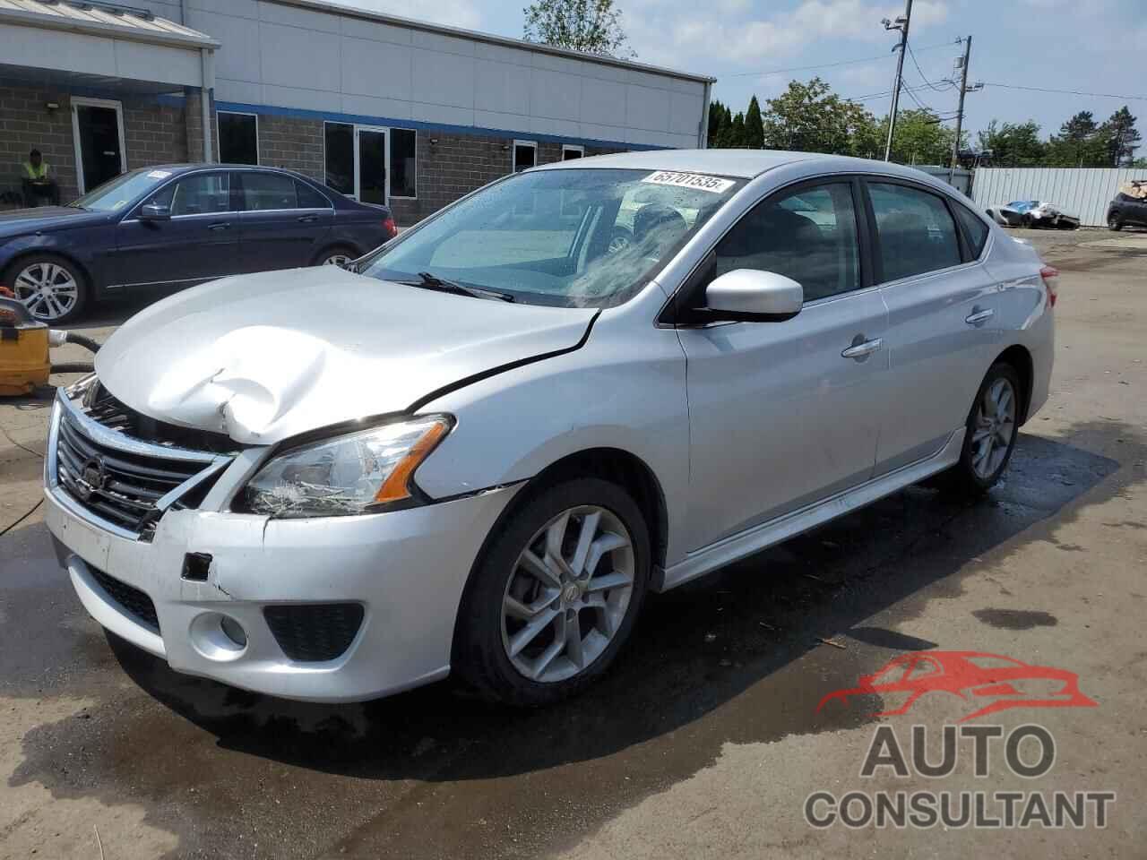 NISSAN SENTRA 2013 - 3N1AB7AP4DL792670