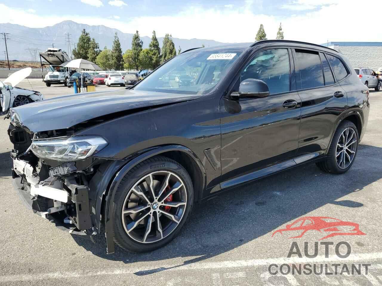 BMW X3 2022 - 5UX43DP04N9L75610