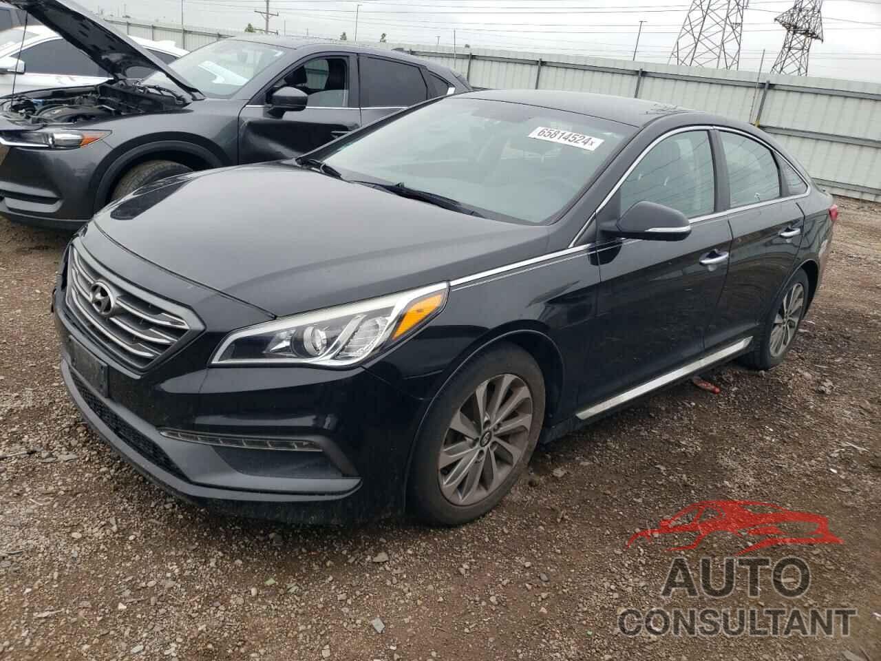 HYUNDAI SONATA 2015 - 5NPE34AF7FH099788